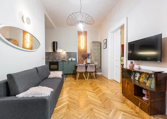 Stylish Apartment #2 In Krakow Old Town