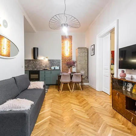 Stylish Apartment #2 In Krakow Old Town Екстер'єр фото