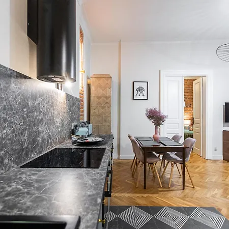 Stylish Apartment #2 In Krakow Old Town Екстер'єр фото
