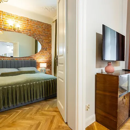 Stylish Apartment #2 In Krakow Old Town Екстер'єр фото