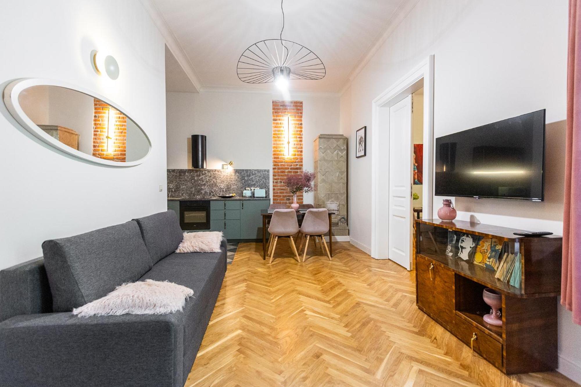 Stylish #2 In Old Town Апартаменти Краків